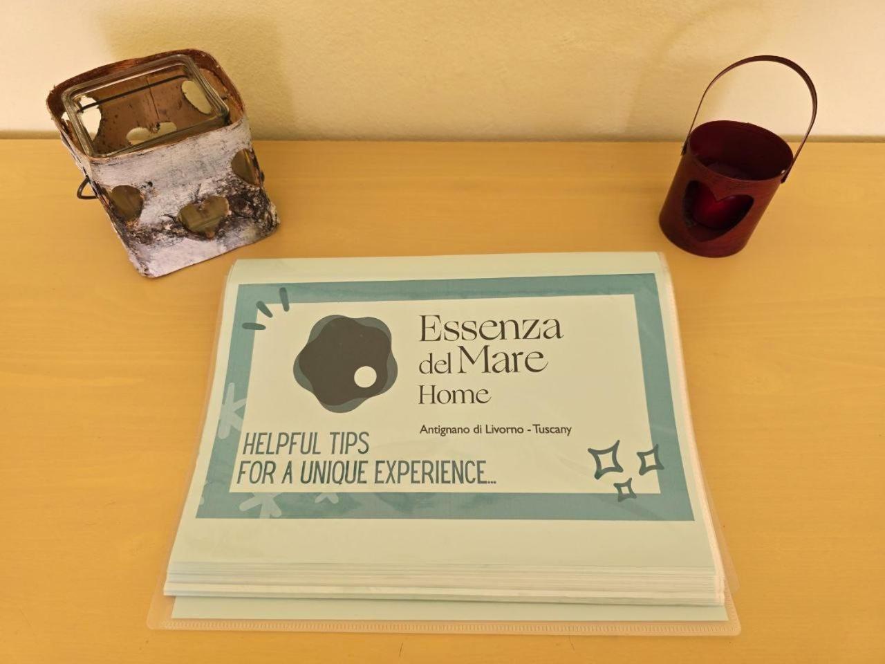 Essenza Del Mare Home Livorno Esterno foto